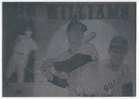 Ted Williams Upper Deck Heroes Hologram HH2