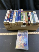 VHS Tapes - Disney, PePe Lepew, Monty Python & Mor