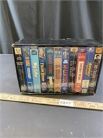 VHS Tapes - John Wayne & More