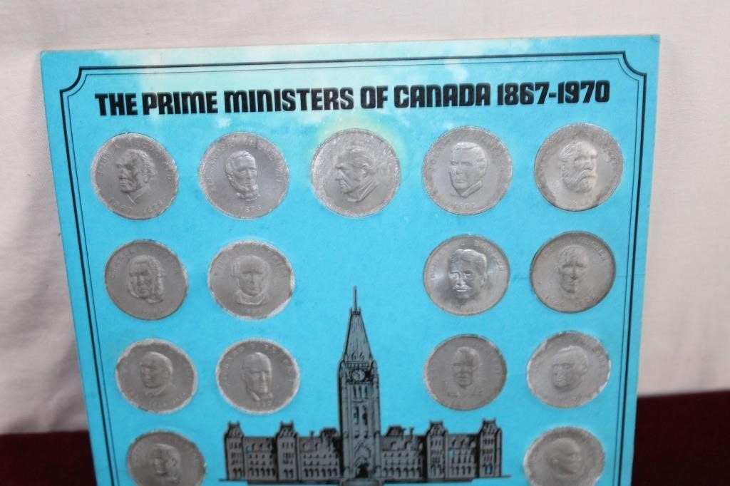 Prime Ministers Of Canada