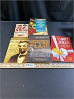 Random Books - Lincoln, Umpiring Stories, Jokes, &