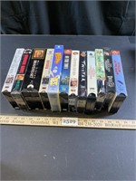 VHS Tapes - Twister, Who Framed Roger Rabbit, & Mo