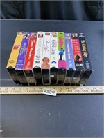 VHS TAPES - French Kiss, Jerry McGuire, & More