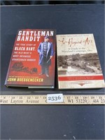 Books - Gentleman Bandit & To Hazard All - Guide