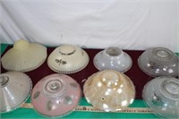 M / C Glass Light Shade Collection