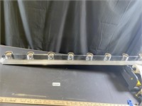 8 Light Vanity Light Never Been Used 4ft Long