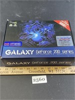 Galaxy Graphics Card