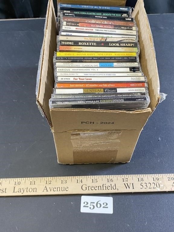 CDs - Roxette, Celine Dion, Savage Garden & More