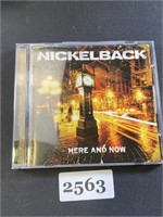 CD - Nickelback - Here and Now