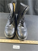 Airforce Steeltoed Boots Size 10