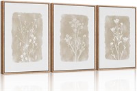 $95  Boho Farmhouse Wall Art Set 16x24