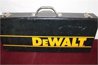 Dewalt Sawzall & Metal Carry Case