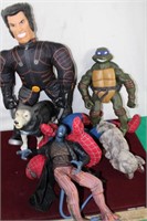 Super Hero Action Figure Toy Characters