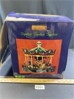 Lemax Signature Collection Halloween Carousel