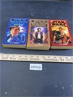 Star Wars Han Solo Trilogy Books