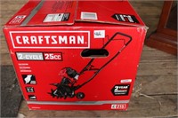 Craftsman 25cc Gas Rotertiller 2 Cycle  / New
