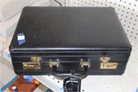 Vintage Optics Briefcase