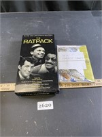 Rat Pack  6 CD Set & Cards