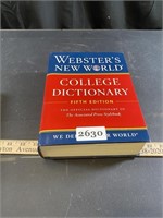 Websters Dictionary - Great for Crafting