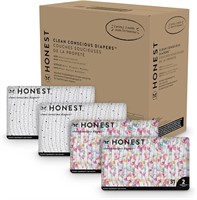 $48  Honest Co. Diapers  Size 2  124 Count