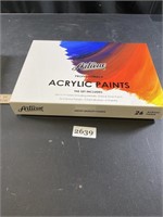 Acrylic Paint Set - Looks New