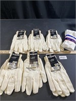 6 Pairs of Gloves & Diabetic Socks - All New