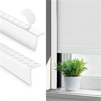 $35  Blackout PVC for Window Blinds  59x1.2  2Pack