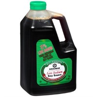 Kikkoman® Less Sodium Soy Sauce  1/2 Gallon $27