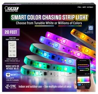 Feit Electric 20ft Color LED Strip Light $50