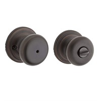 Kwikset Juno Bed/Bath Door Knob in VB $106