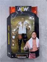 AEW Wrestling Unrivaled Samoa Joe Action Figure$33