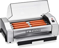 $68  Hot Dog Roller- 6 Capacity Grill Cooker