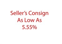 5.55% Seller's Commission on Coins, Silver & Gold