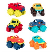 B. Mini Monster Trucks  Toy Vehicles