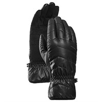 Head Women Waterproof Hybrid Gloves Medium Black