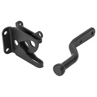 National Hardware Gate Latch Matte Black $52