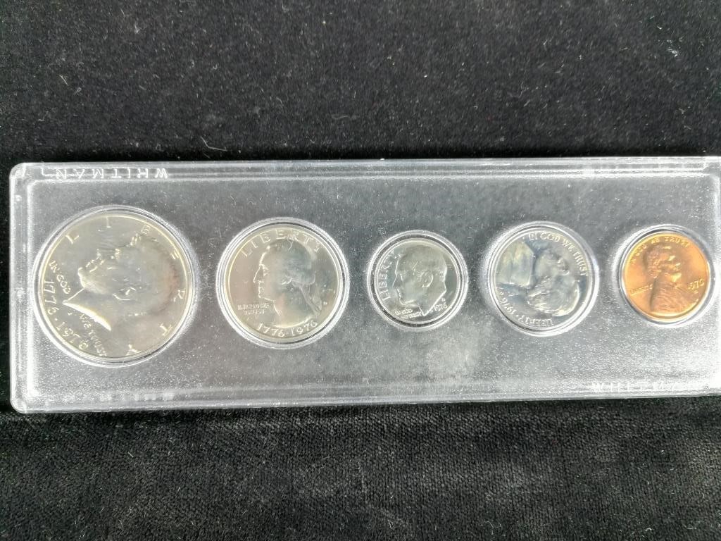 Lifetime Coin Collection Auction