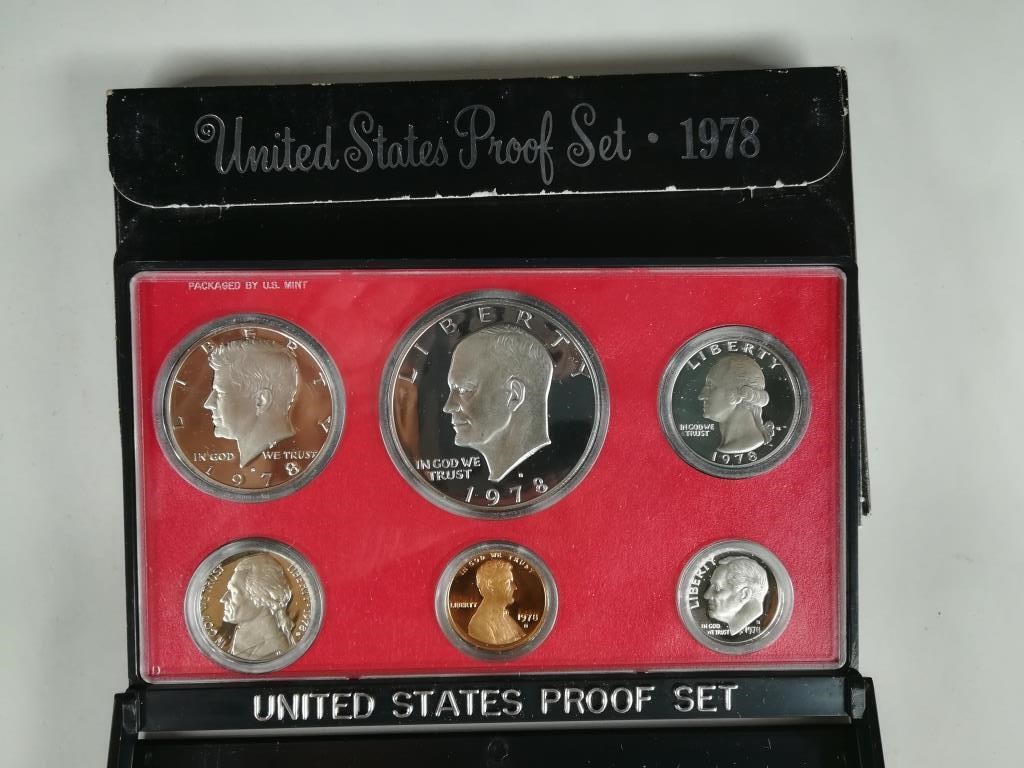 Lifetime Coin Collection Auction
