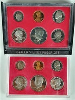 (2) 1981 United States Proof Sets - No Boxes