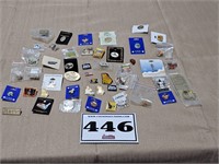 collectible pins & tie tacks