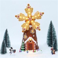 Carole Towne Lighted Musical Village Windmill $131