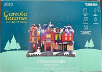 Carole Towne Lighted Musical LED Village $110