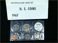 1967 Uncirculated US Mint Set