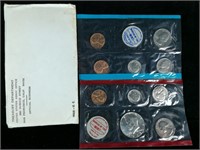 1968 Uncirculated US Mint Set