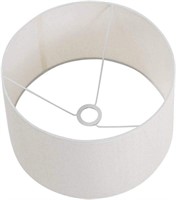 $50  Linen Lamp Shade UNO Fiter - 7.87-Inch Wide