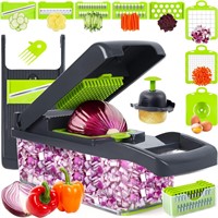 Pro 10 in 1 Vegetable/Onion Chopper with Container