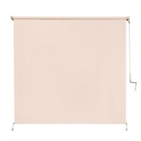 Coolaroo 96  X 72 Beige Roller Sun Shade $110