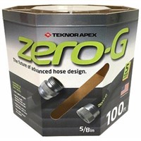 Zero-G 5/8 in. D X 100 Ft. L Garden Hose $143