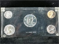 1963 First National Bank of Chicago Lucite Proof