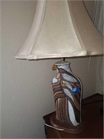 NATIVE AMERICAN EAGLE LAMP
